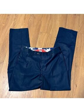 Shinesty Navy Trousers | Stars & Stripes lined pockets | Men’s size 30 x 31 NEW